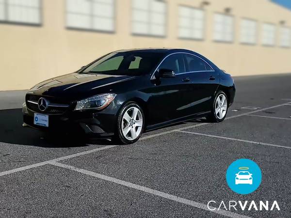 2015 Mercedes-Benz CLA-Class CLA 250 Coupe 4D coupe Black - FINANCE... for sale in Philadelphia, PA – photo 3