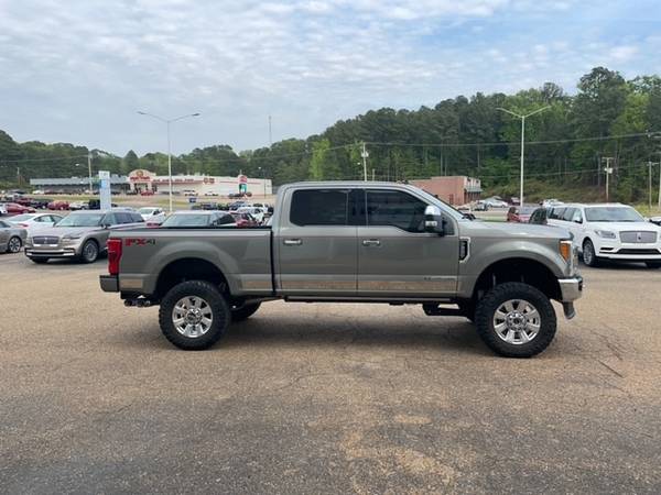 2019 Ford F 250 Super Duty pickup Gray - - by dealer for sale in Camden, AR – photo 4