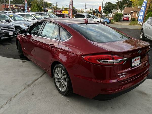 2019 Ford Fusion Hybrid - - cars & trucks - by dealer - vehicle... for sale in south amboy, NJ – photo 8