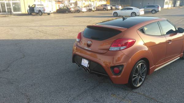 2016 Hyundai Veloster turbo - cars & trucks - by owner - vehicle... for sale in Memphis, TN – photo 4