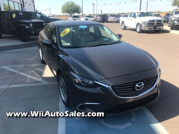 !P5841- 2016 Mazda Mazda6 i Grand Touring We work with ALL CREDIT!... for sale in Cashion, AZ – photo 4