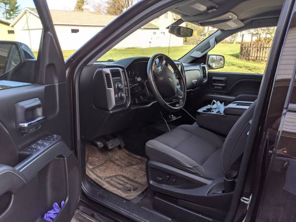 2018 Chevy Silverado 1500 Double Cab LT 4x4 6.5ft box $34,000 OBO -... for sale in Phillips, WI – photo 8