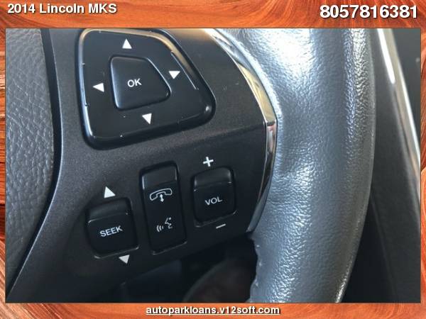 2014 Lincoln MKS AWD with for sale in San Luis Obispo, CA – photo 15