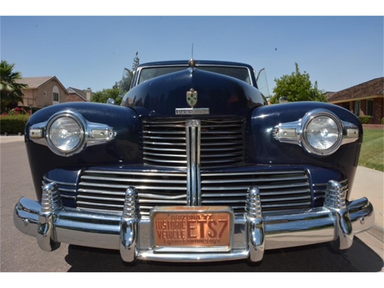 1942 Lincoln 2-DR Club Coupe for sale in Mesa, AZ – photo 2