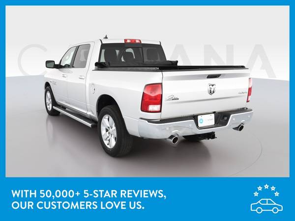 2017 Ram 1500 Crew Cab Big Horn Pickup 4D 5 1/2 ft pickup Silver for sale in Worcester, MA – photo 6