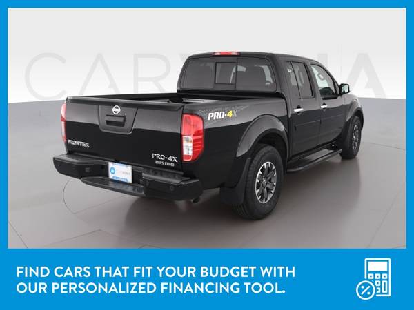 2018 Nissan Frontier Crew Cab PRO-4X Pickup 4D 5 ft pickup Black for sale in Columbus, GA – photo 8