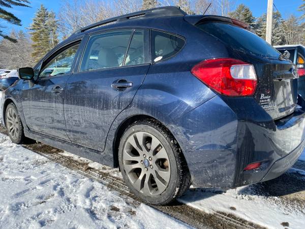 2015 Subaru Impreza Wagon with 77K - - by dealer for sale in Buxton, ME – photo 3