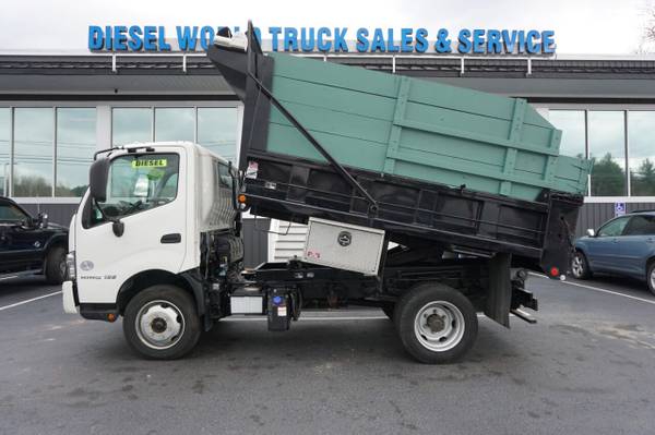 2017 Hino 195 4X2 2dr Regular Cab 114.2 in. WB Diesel Truck / Trucks... for sale in Plaistow, MA – photo 8