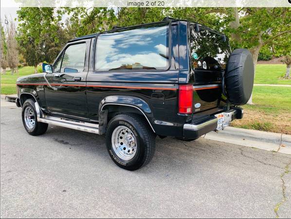 1987 Ford Bronco II XLT 4x4 for sale in Las Vegas, NV – photo 2
