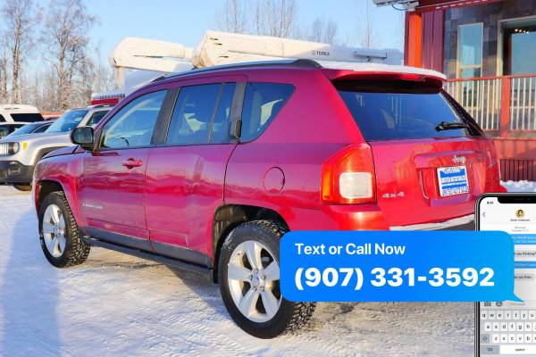 2011 Jeep Compass Sport 4x4 4dr SUV / Financing Available / Open... for sale in Anchorage, AK – photo 3