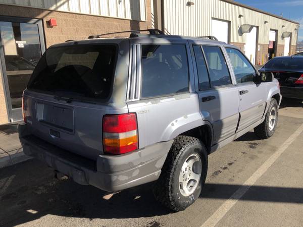 1996 Jeep Cherokee 4WD V8, Auto/Good off road hunting rig - cars & for sale in Reno, NV – photo 3