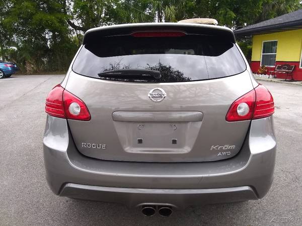 2010 Nissan Rogue S Krom Wagon - - by dealer - vehicle for sale in DUNNELLON, FL – photo 4