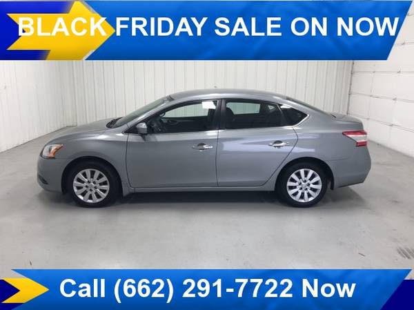 2013 Nissan Sentra SV Fuel Efficient 4D Sedan for sale- Finance Low... for sale in Ripley, MS – photo 8