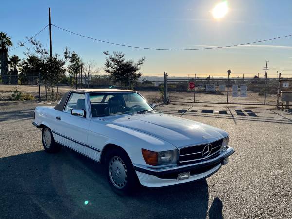 1987 Mercedes 560SL - cars & trucks - by owner - vehicle automotive... for sale in Los Angeles, CA – photo 10