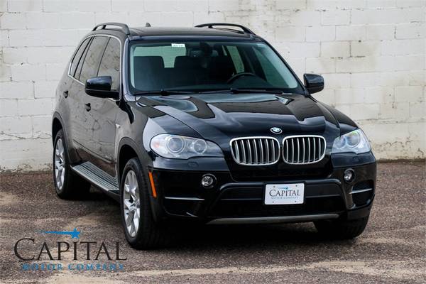Hard to Find 2013 BMW X5 xDrive35i w/Low Miles! Cold Weather PKG! for sale in Eau Claire, MN – photo 2