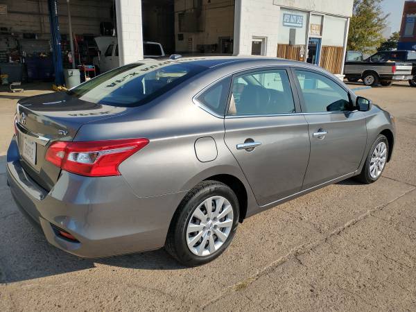 2017 Nissan Sentra - cars & trucks - by dealer - vehicle automotive... for sale in Coldwater, KS – photo 4