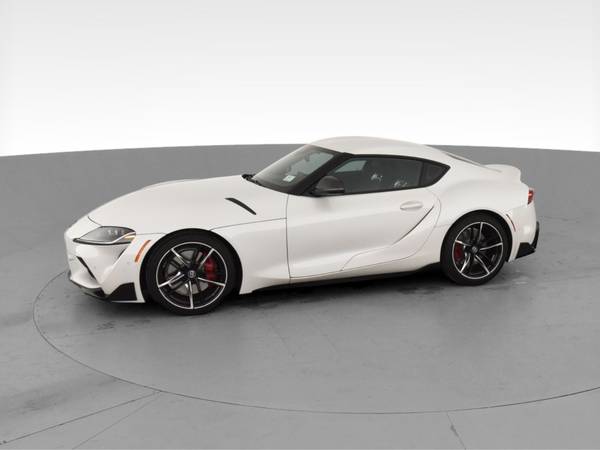 2020 Toyota GR Supra 3.0 Coupe 2D coupe White - FINANCE ONLINE -... for sale in Las Vegas, NV – photo 4