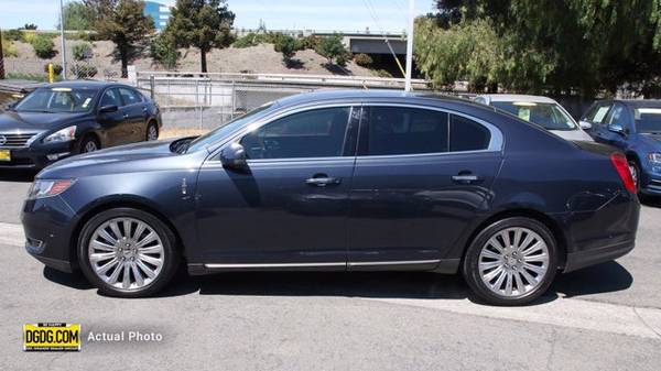 2013 Lincoln MKS Base sedan Blue - - by dealer for sale in Concord, CA – photo 22