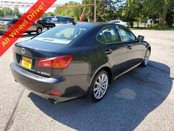 2008 Lexus IS 250 for sale in Green Bay, WI – photo 5