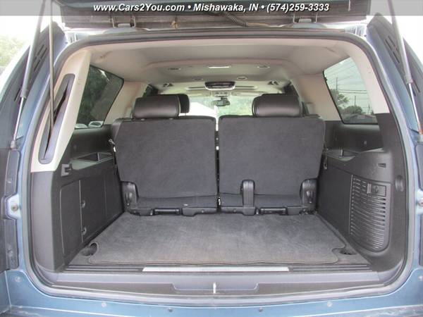 2008 CADILLAC ESCALADE ESV 4x4 LIFTED TV/DVD LEATHER HTD SEATS NAVI for sale in Mishawaka, IN – photo 18