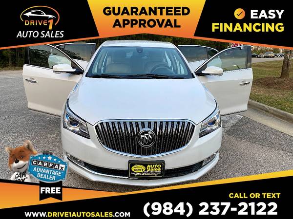 2015 Buick LaCrosse LeatherSedan PRICED TO SELL! for sale in Wake Forest, NC – photo 8
