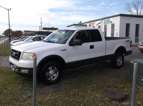 2004 Ford F-150 FX4 Super Cab - cars & trucks - by dealer - vehicle... for sale in Rock Hill, NC – photo 4