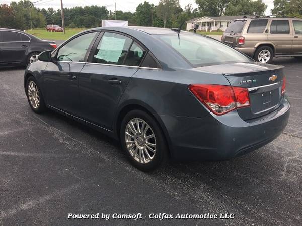 2012 Chevrolet CRUZE ECO - cars & trucks - by dealer - vehicle... for sale in Colfax, NC – photo 7
