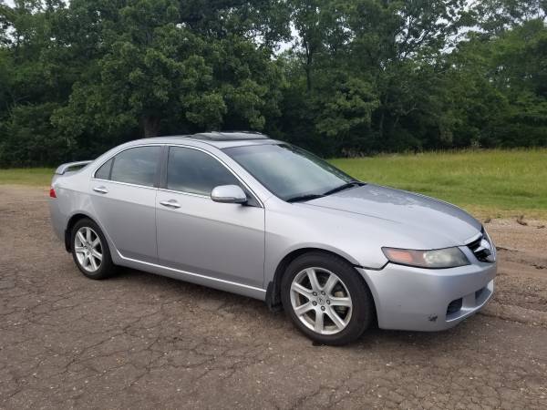 2004 ACURA TSX**COLD A/C**RUNS GREAT**MOONROOF**LEATHER - cars &... for sale in Canton, TX – photo 4