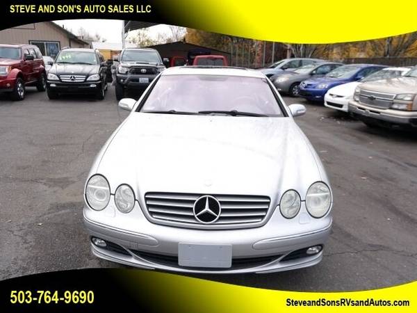 2003 Mercedes-Benz CL-Class CL 500 2dr Coupe - - by for sale in Happy valley, OR – photo 2