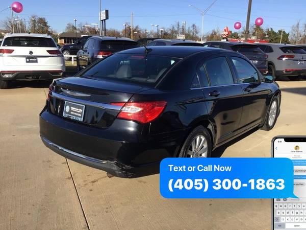 2013 Chrysler 200 Touring - Warranty Included and We Deliver! - cars... for sale in Oklahoma City, OK – photo 5