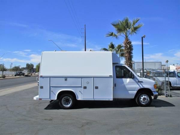 2006 Ford E350 Super Duty Cutaway Van With Service KUV Utility Bed for sale in Tucson, NM – photo 8
