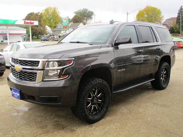 2017 Chevrolet Tahoe Police Edition - - by dealer for sale in Carroll, IA – photo 7