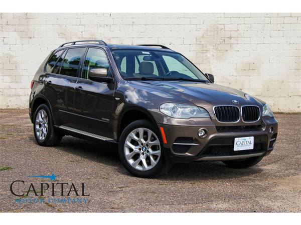 Great Financing Options! Trade In Your Old SUV! BMW X5 w/3rd Row for sale in Eau Claire, MN