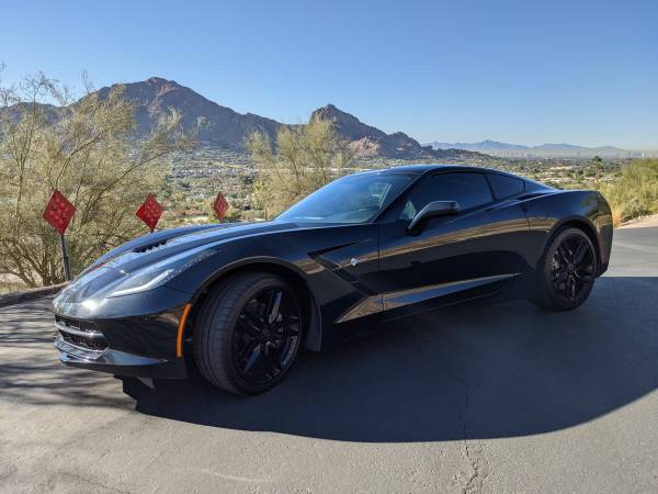 2018 Corvette Stingray - cars & trucks - by owner - vehicle... for sale in Scottsdale, AZ – photo 10
