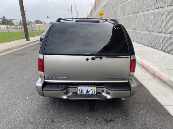 2000 Chevrolet Blazer Lt. LOW MILES!! - LIKE NEW!! - CALL TODAY!! -... for sale in Arleta, CA – photo 4