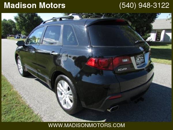 2010 Acura RDX 5-Spd AT SH-AWD for sale in Madison, VA – photo 8