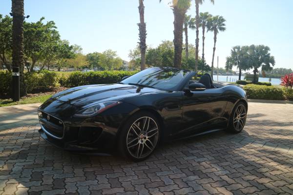 2015 Jaguar F-Type V8 Convertible - - by dealer for sale in Miami, FL – photo 13