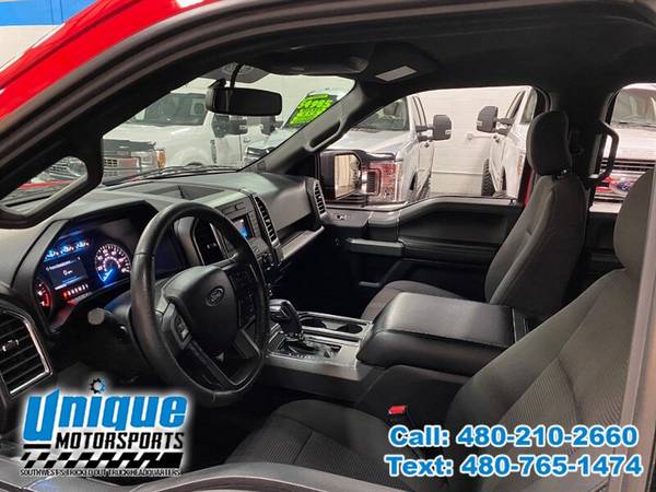 2016 FORD F-150 CREW CAB SPORT ~ LEVELED ~ 4X4 ~ 3.5L ECOBOOST TRUCK... for sale in Tempe, AZ – photo 13