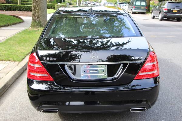 2010 MERCEDES S550 4MATIK SPORT AMG BLK/BLK MINT LOADED FINANCE TRADE for sale in Brooklyn, NY – photo 7