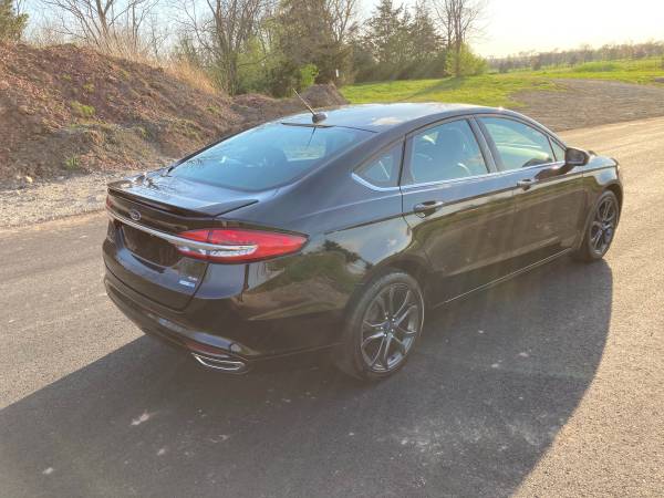 2018 Ford Fusion AWD - 33k miles for sale in Ringoes, NJ – photo 4