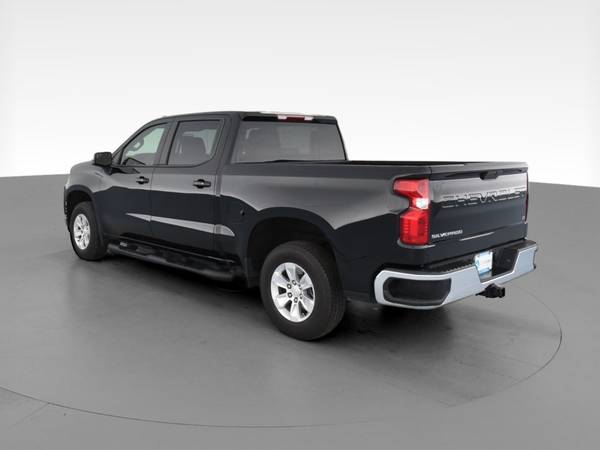 2019 Chevy Chevrolet Silverado 1500 Crew Cab LT Pickup 4D 5 3/4 ft -... for sale in Beaumont, TX – photo 7