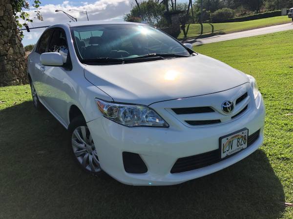 2012 Toyota Corolla-low miles reliable !!! for sale in Kahului, HI – photo 3