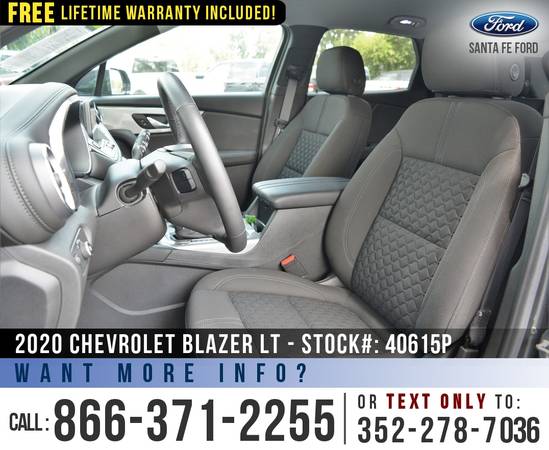 2020 Chevrolet Blazer LT *** Onstar, Cruise, Touchscreen, Warranty... for sale in Alachua, FL – photo 10