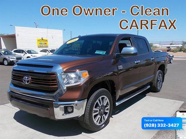 2014 Toyota Tundra 1794 Edition - Call/Text - cars & trucks - by... for sale in Cottonwood, AZ – photo 2