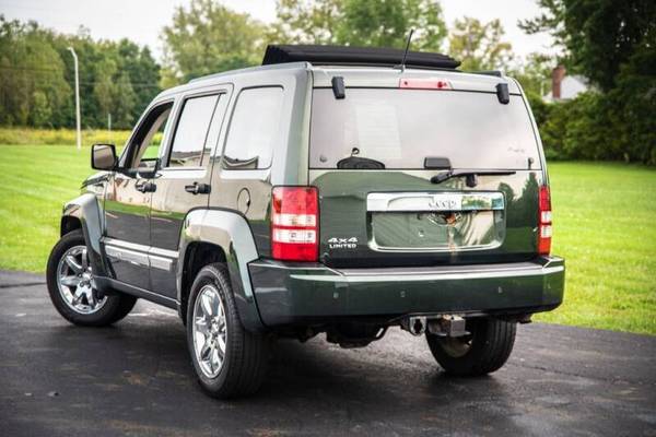 2010 JEEP LIBERTY LIMITED 4X4 NAV LEATHER SKY SLIDER ROOF $6995 CASH... for sale in REYNOLDSBURG, OH – photo 10