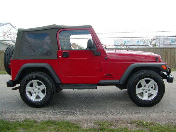 2003 Jeep Wrangler Sport - - by dealer - vehicle for sale in Romeoville, IL – photo 4