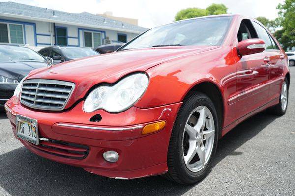 2005 Mercedes-Benz C-Class 4dr Sdn 2.6L 4MATIC Great Finance Programs for sale in Honolulu, HI – photo 3