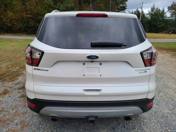 2017 Ford Escape Titanium AWD - cars & trucks - by dealer - vehicle... for sale in Peachland, VA – photo 4