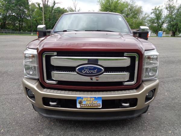 2012 Ford f-250 Crew Cab Short Bed ,King Ranch, 6.2 Gas Very Clean for sale in Waynesboro, PA – photo 12