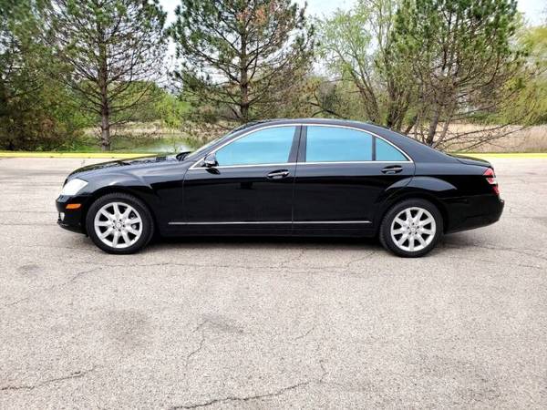 2008 Mercedes-Benz S-Class S 550 4MATIC - - by dealer for sale in Chicago, IL – photo 5
